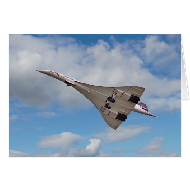 Concorde supersónico G-BOAB (Anverso (Horizontal))