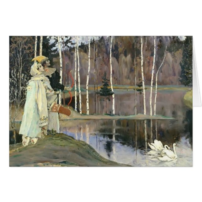 Concordia de la armonía de Mikhail Nesterov- (Anverso (Horizontal))