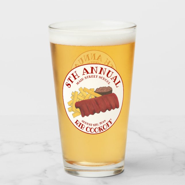 Concurso anual de parrilladas de barbacoa de la Co (Reverso (lleno))