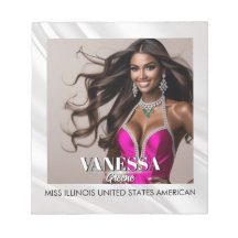 Concurso de Belleza Pageant Sunburst Bloc de Notas