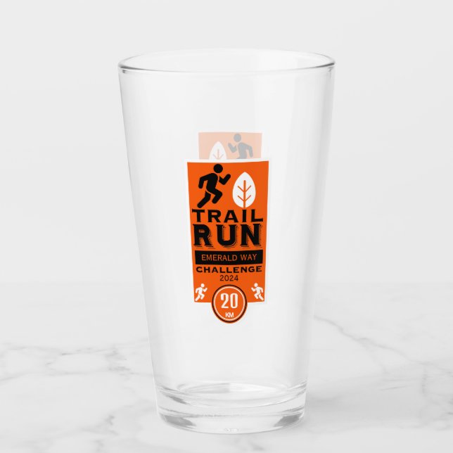 Concurso de carreras de Trail Runner (Anverso)