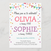 Concurso de invitación a la fiesta de cumpleaños g