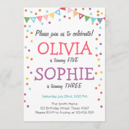 Concurso de invitación a la fiesta de cumpleaños g