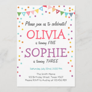 Concurso de invitación a la fiesta de cumpleaños g