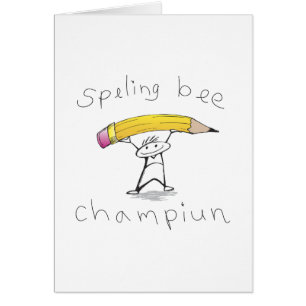 Concurso de ortografía