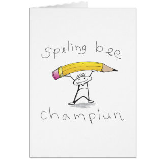 Concurso de ortografía