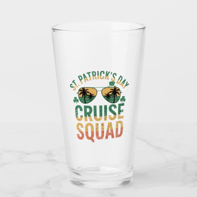 Concurso familiar divertido de la squad de crucero (Anverso)