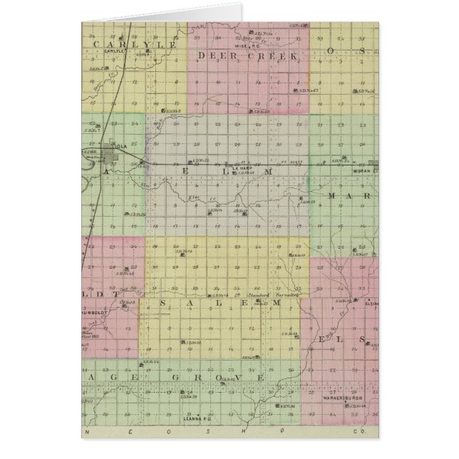 Condado de Allen, Kansas (Frente)