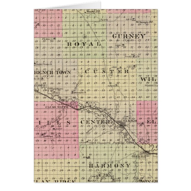 Condado de Antelope, Nebraska (Frente)