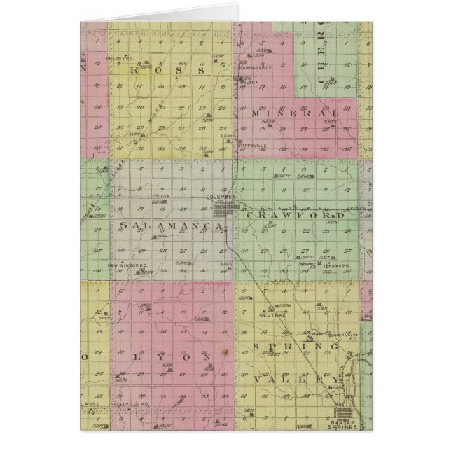 Condado de Cherokee, Kansas (Frente)