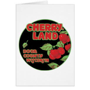 Condado de Cherryland Door Wisconsin