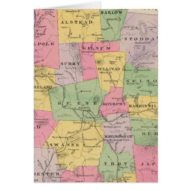 Condado de Cheshire, NH (Frente)