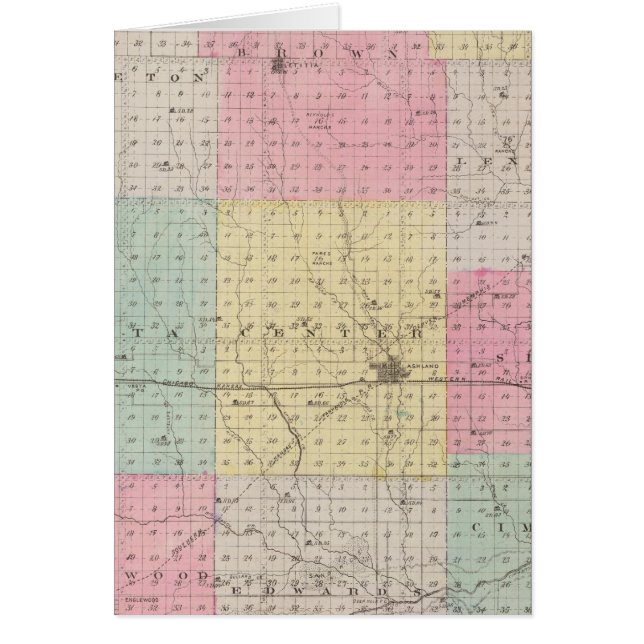 Condado de Clark, Kansas (Frente)