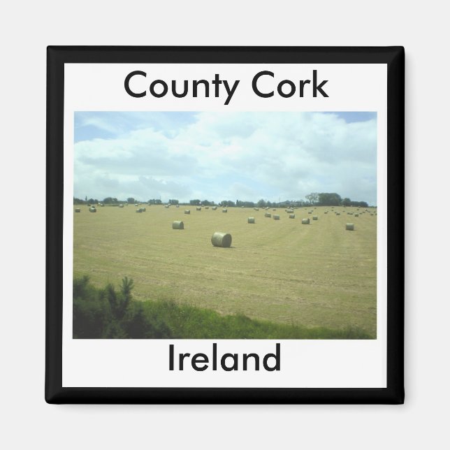 Condado de Cork, imán de Irlanda (Frente)