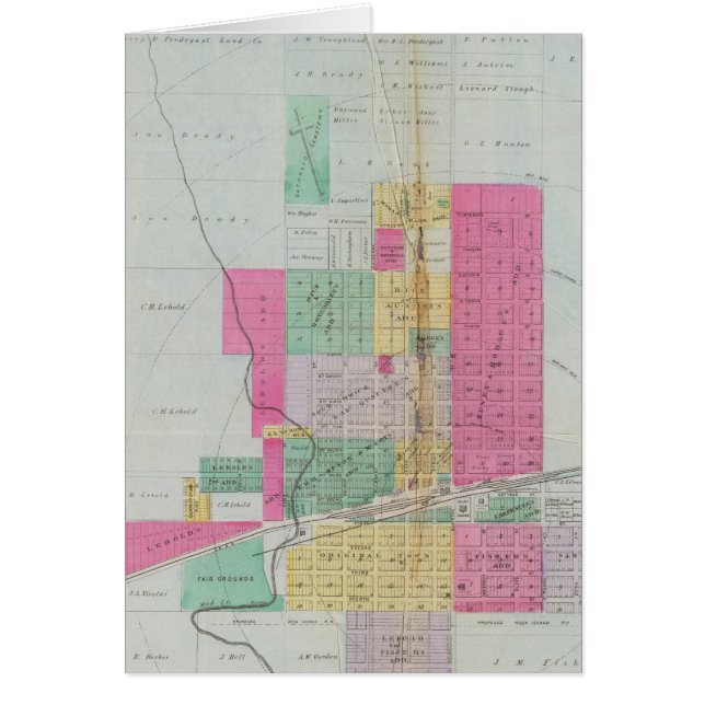 Condado de Dickinson, Kansas (Frente)