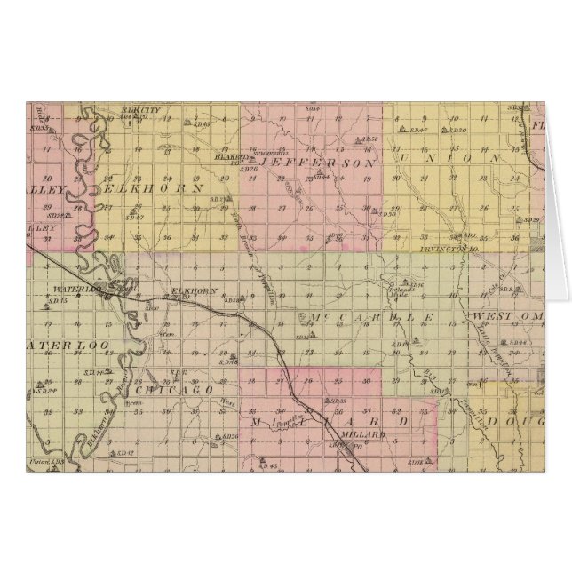 Condado de Douglas, Nebraska (Anverso (Horizontal))