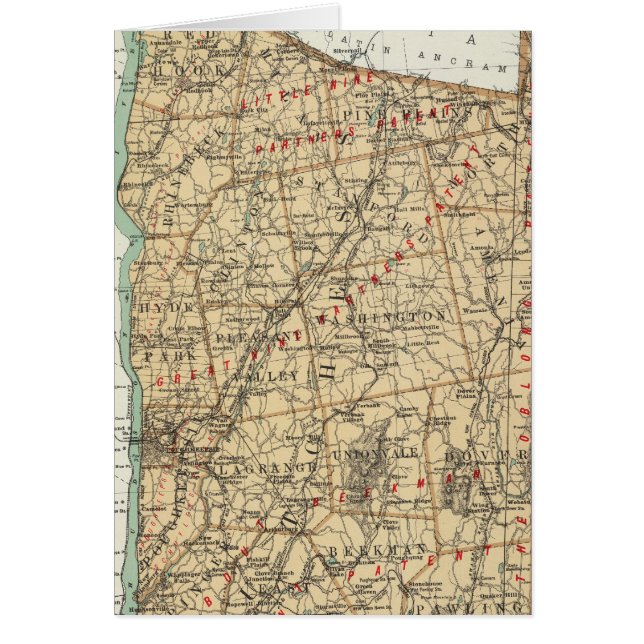 Condado de Dutchess (Frente)