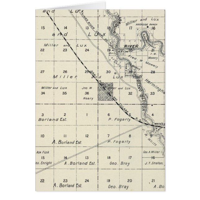 Condado de Fresno, California 10 (Frente)