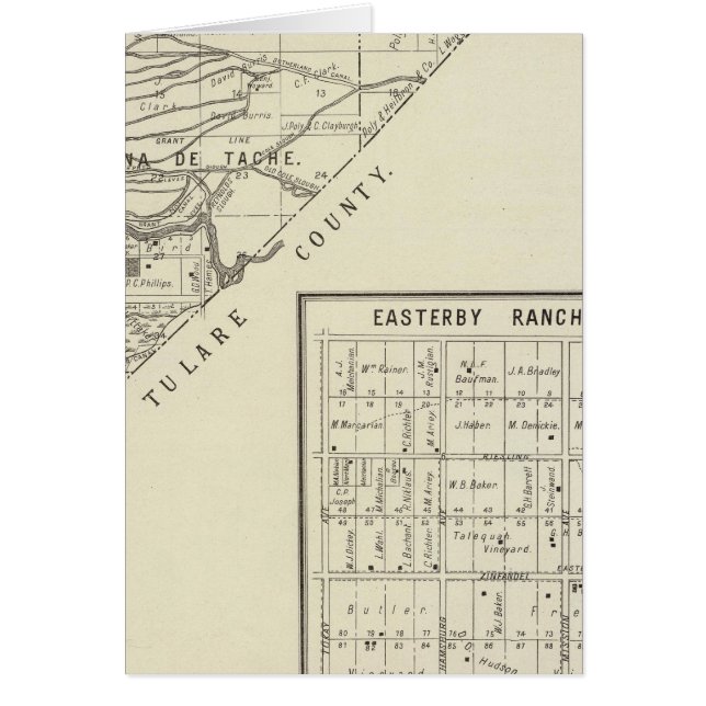 Condado de Fresno, California 11 (Frente)