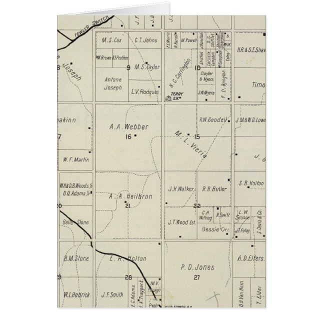 Condado de Fresno, California 12 (Frente)