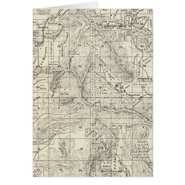 Condado de Fresno, California 13 (Frente)