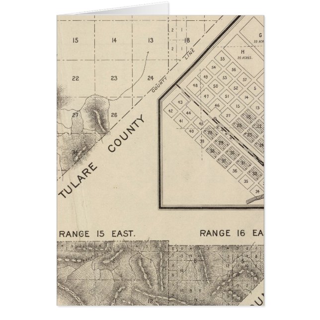 Condado de Fresno, California 15 (Frente)