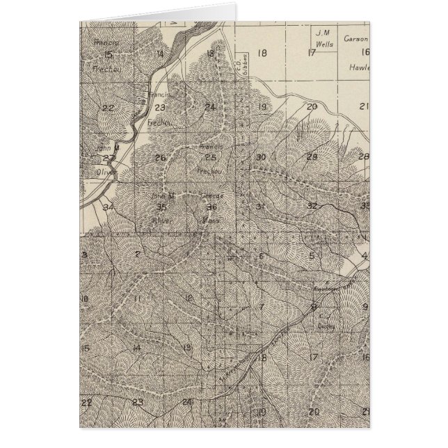 Condado de Fresno, California 18 (Frente)