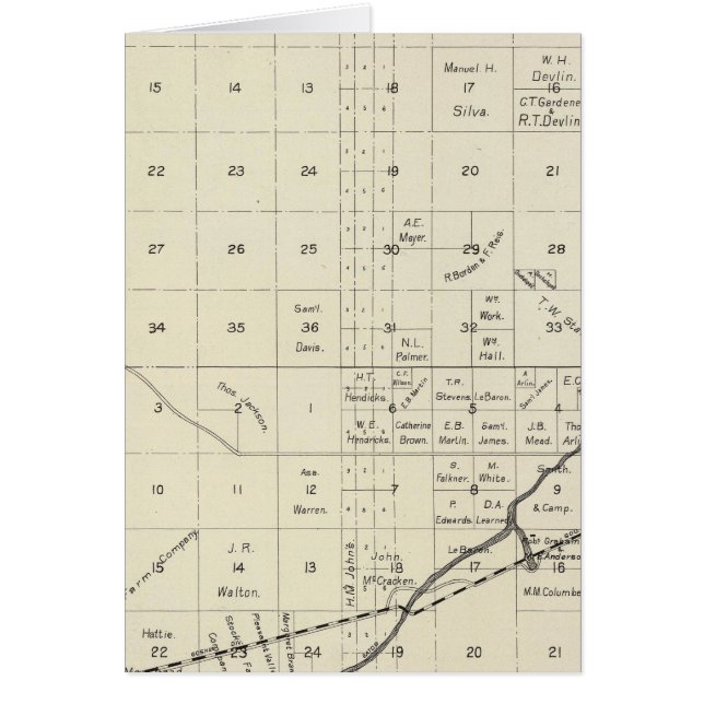 Condado de Fresno, California 20 (Frente)