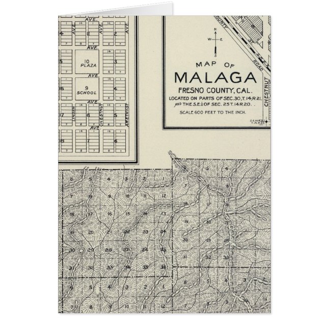 Condado de Fresno, California 22 (Frente)