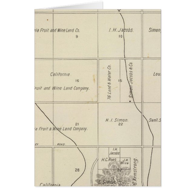 Condado de Fresno, California 23 (Frente)