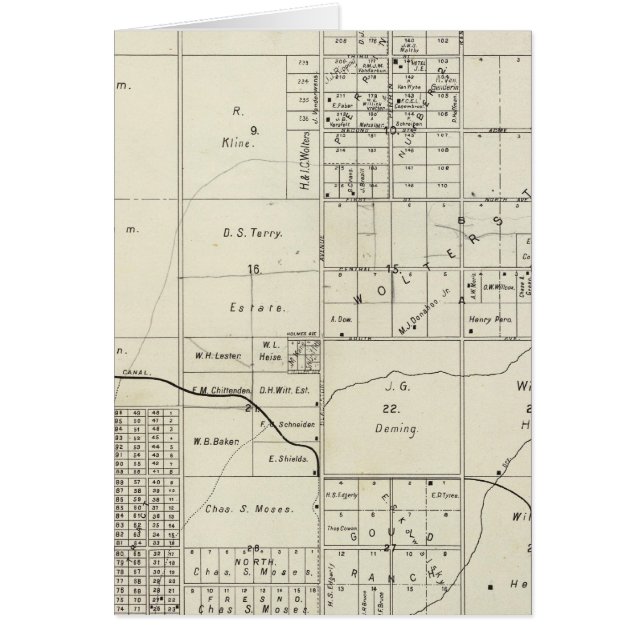 Condado de Fresno, California 24 (Frente)