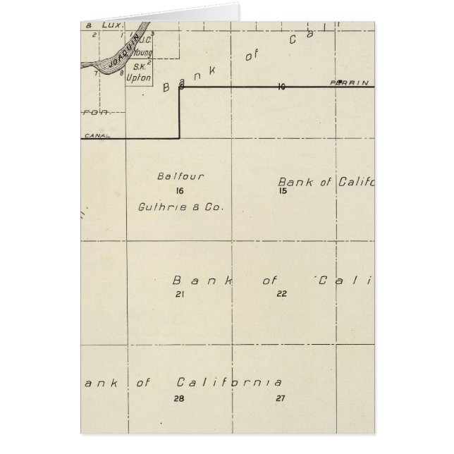 Condado de Fresno, California 25 (Frente)