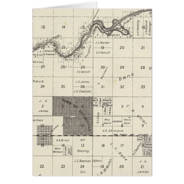 Condado de Fresno, California 27 (Frente)