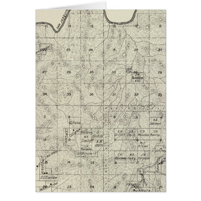 Condado de Fresno, California 28 (Frente)