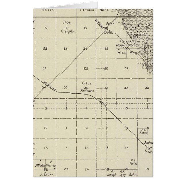 Condado de Fresno, California 29 (Frente)