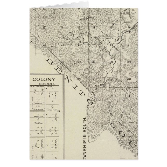 Condado de Fresno, California 3 (Frente)