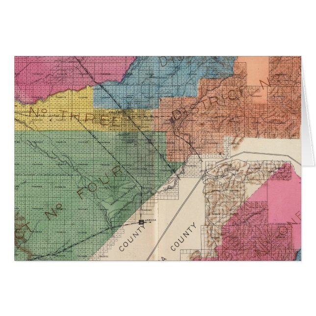 Condado de Fresno, California 31 (Anverso (Horizontal))