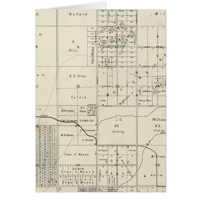 Condado de Fresno, California 34 (Frente)