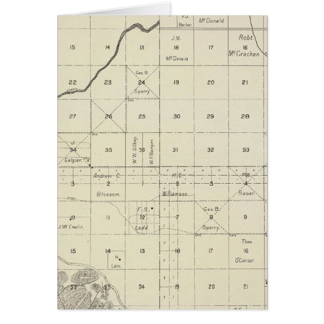 Condado de Fresno, California 5 (Frente)