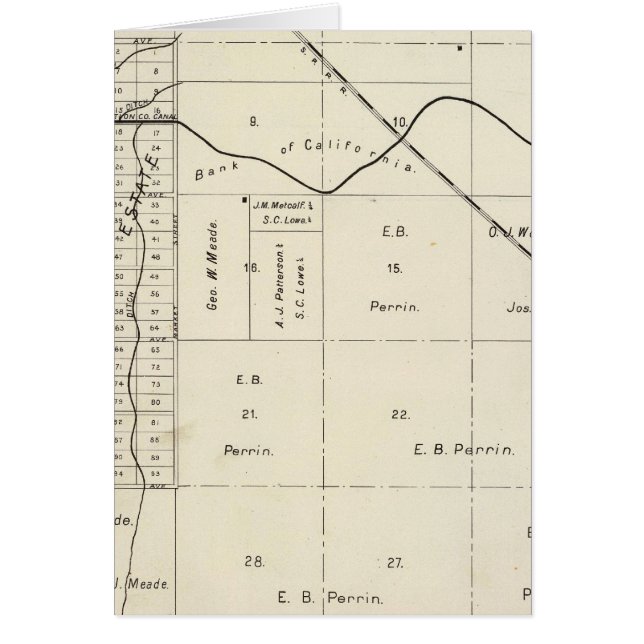 Condado de Fresno, California 7 (Frente)