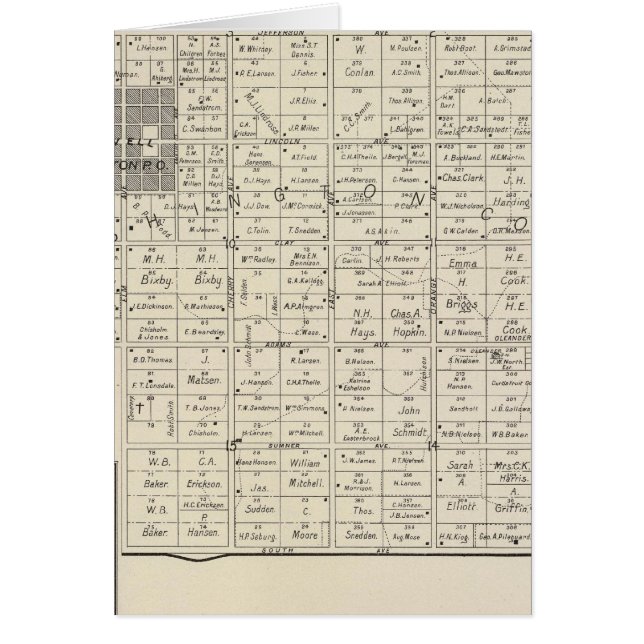 Condado de Fresno, California 8 (Frente)