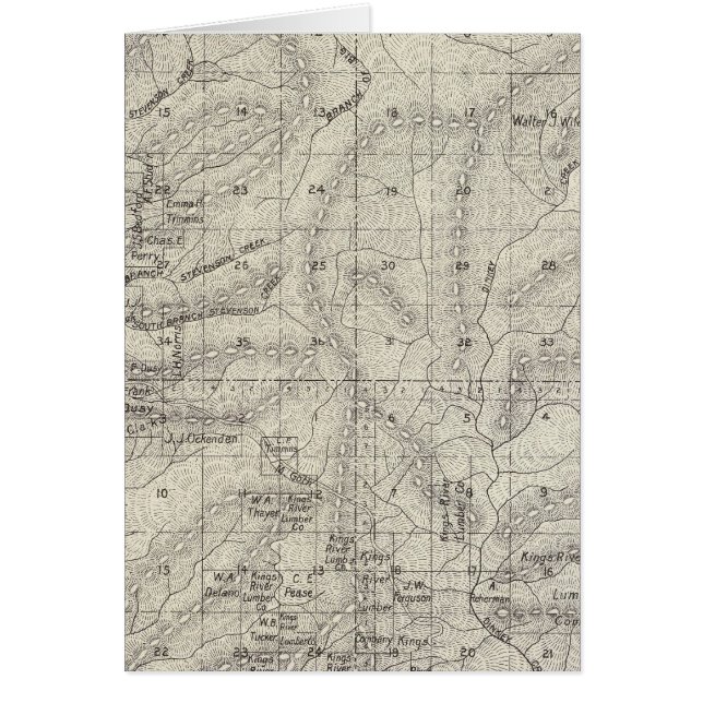 Condado de Fresno, California 9 (Frente)