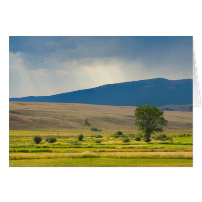 Condado de Granite Montana (Anverso (Horizontal))