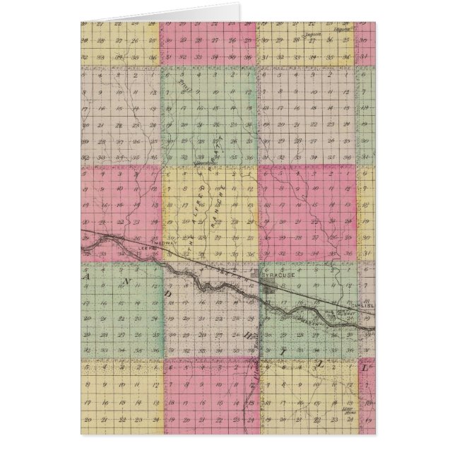 Condado de Hamilton, Kansas (Frente)