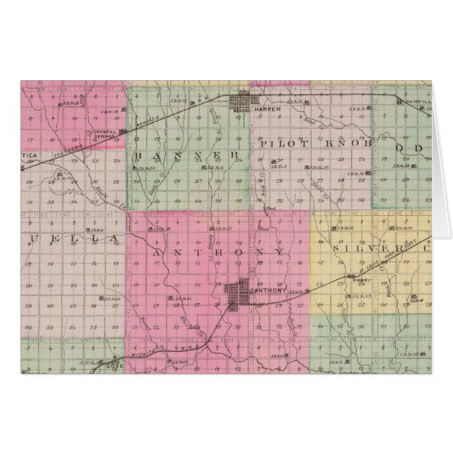 Condado de Harper, Kansas (Anverso (Horizontal))