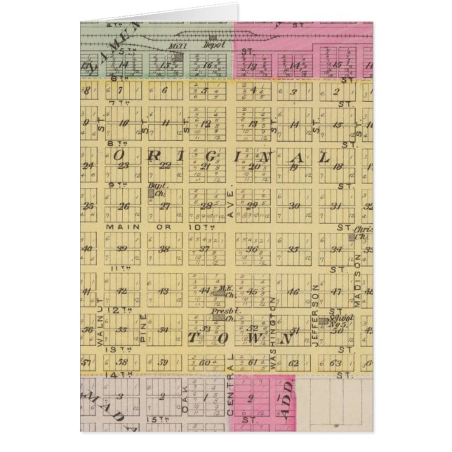 Condado de Harper, Kansas (Frente)