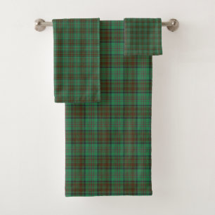 Condado de Irlanda Dublín Tartan Bath Toallas Set
