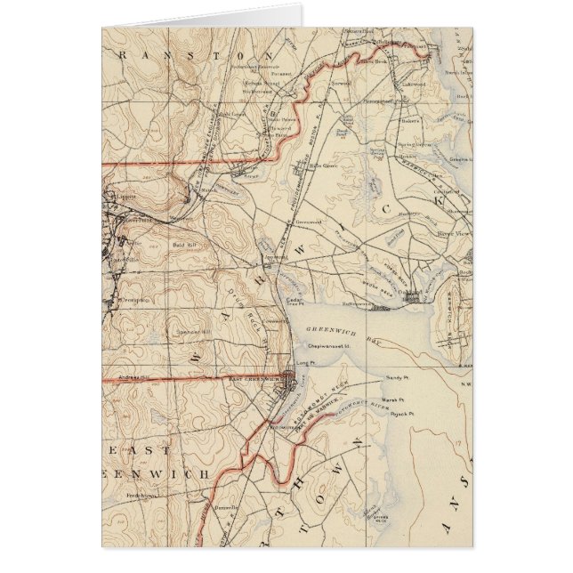 Condado de Kent, Isla Rhode (Frente)