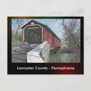 Condado de Lancaster - Pennsylvania - postal