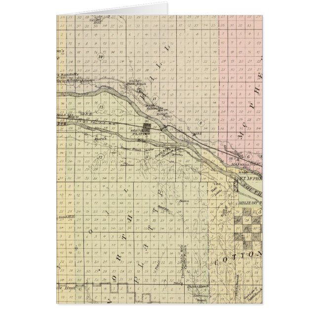 Condado de Lincoln, Nebraska (Frente)